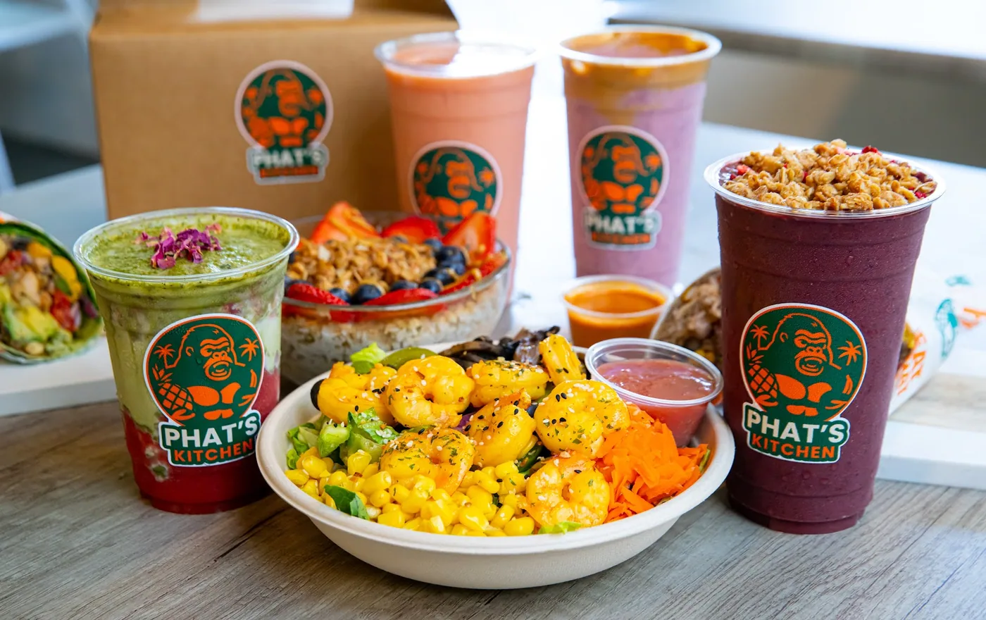 Phat's Kitchen | Cutler Bay | Healthy Eating storefront