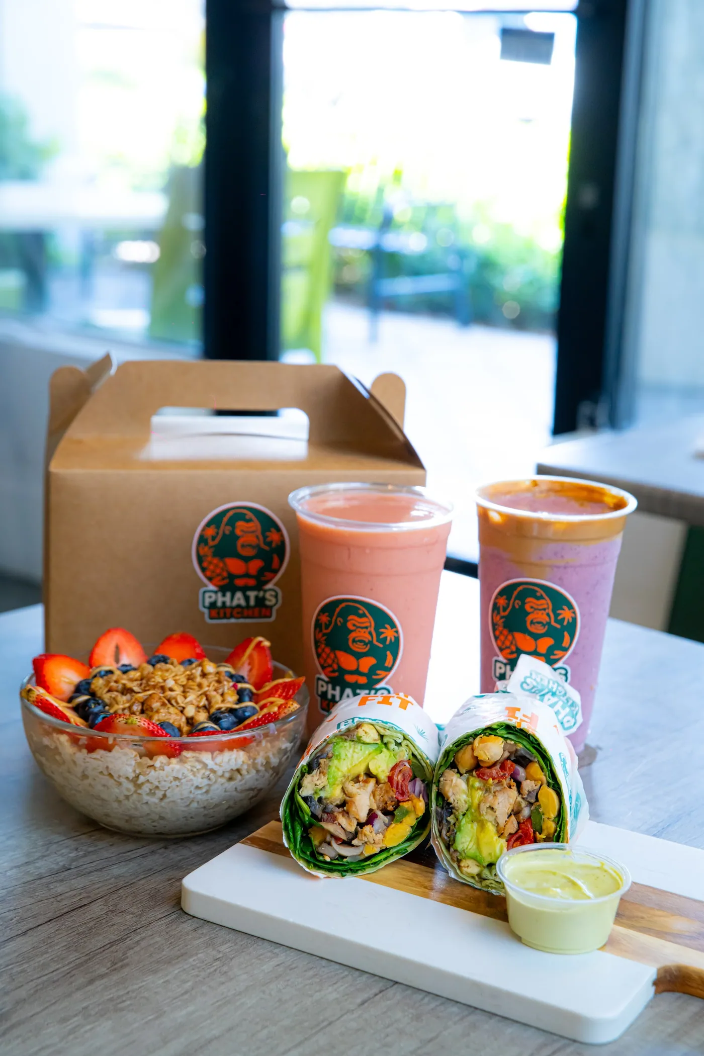 Phat's Kitchen | Kendall Drive | Healthy Eating storefront