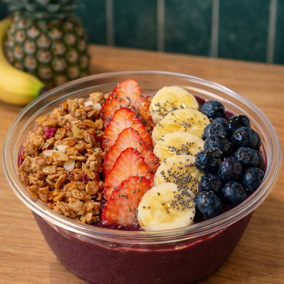Nutella Bliss Açaí