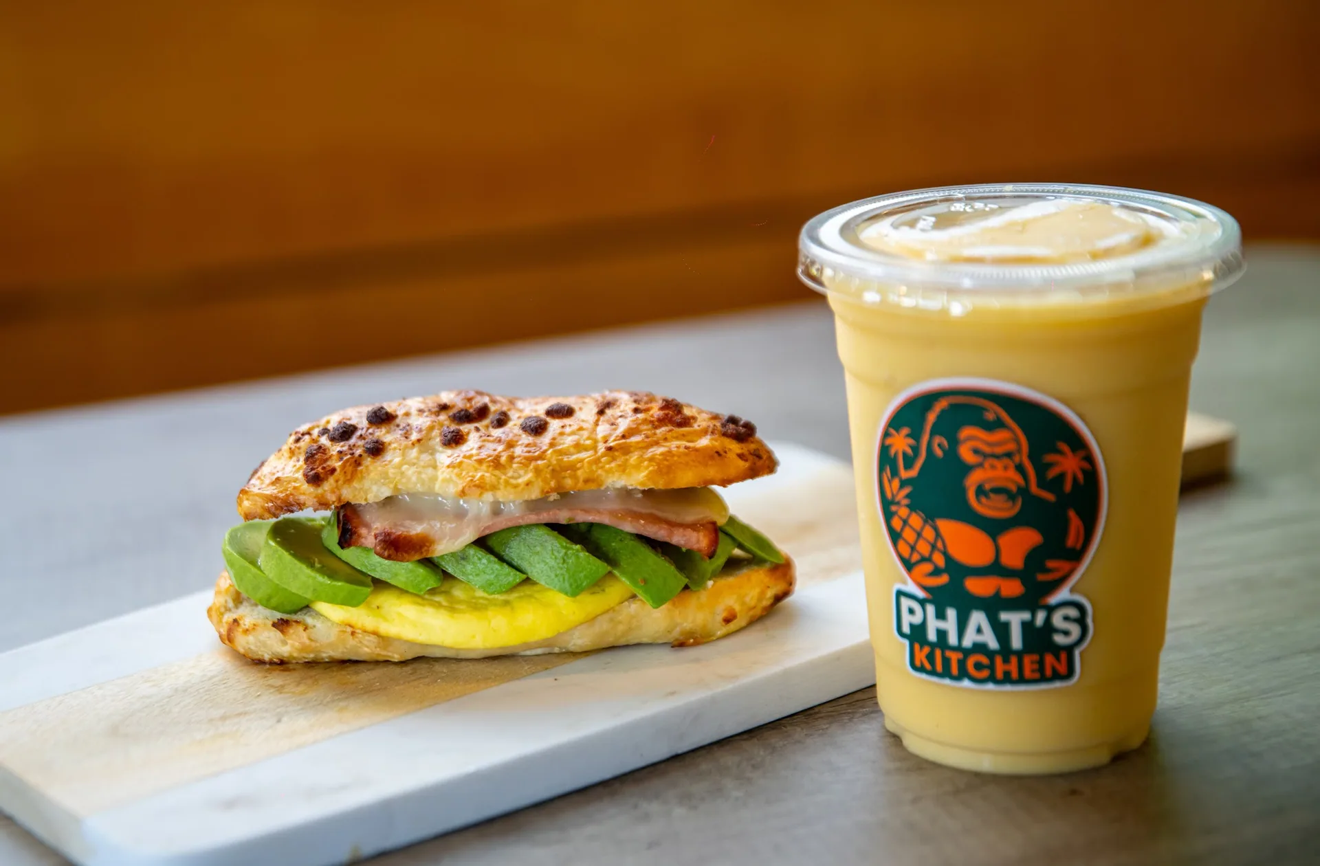 Breakfast Sandwich