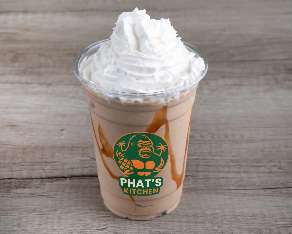 Peanut Frappe