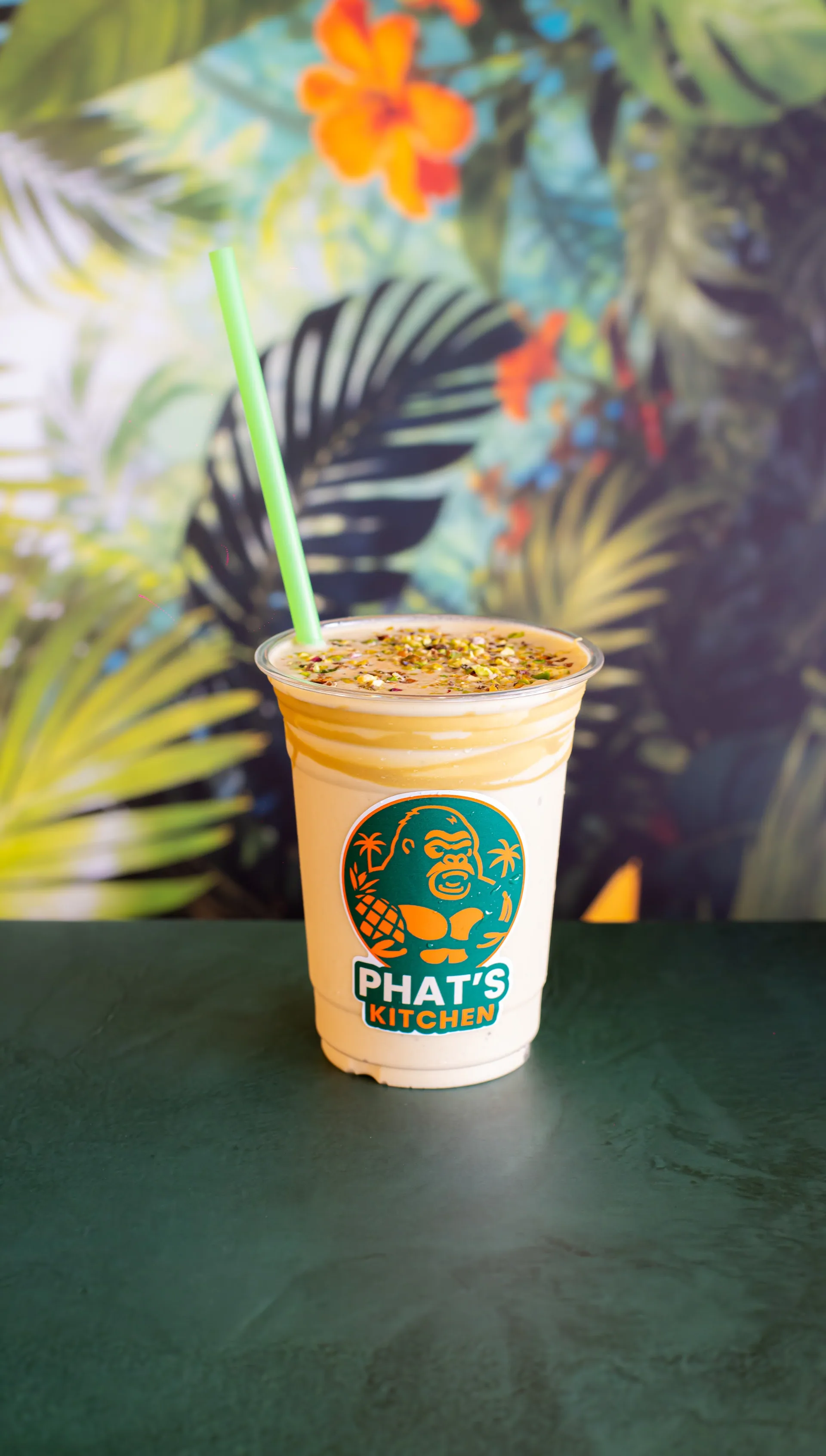 Pistachio Classic protein smoothie